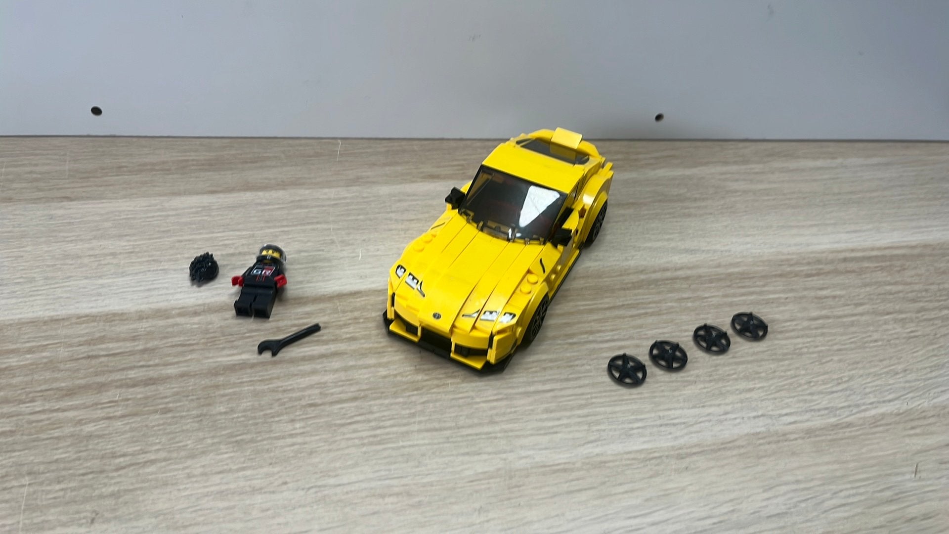 Lego speed Champions 76901 Toyata GR Supra, Gebruikt, Lego, Compleet, Complete set
