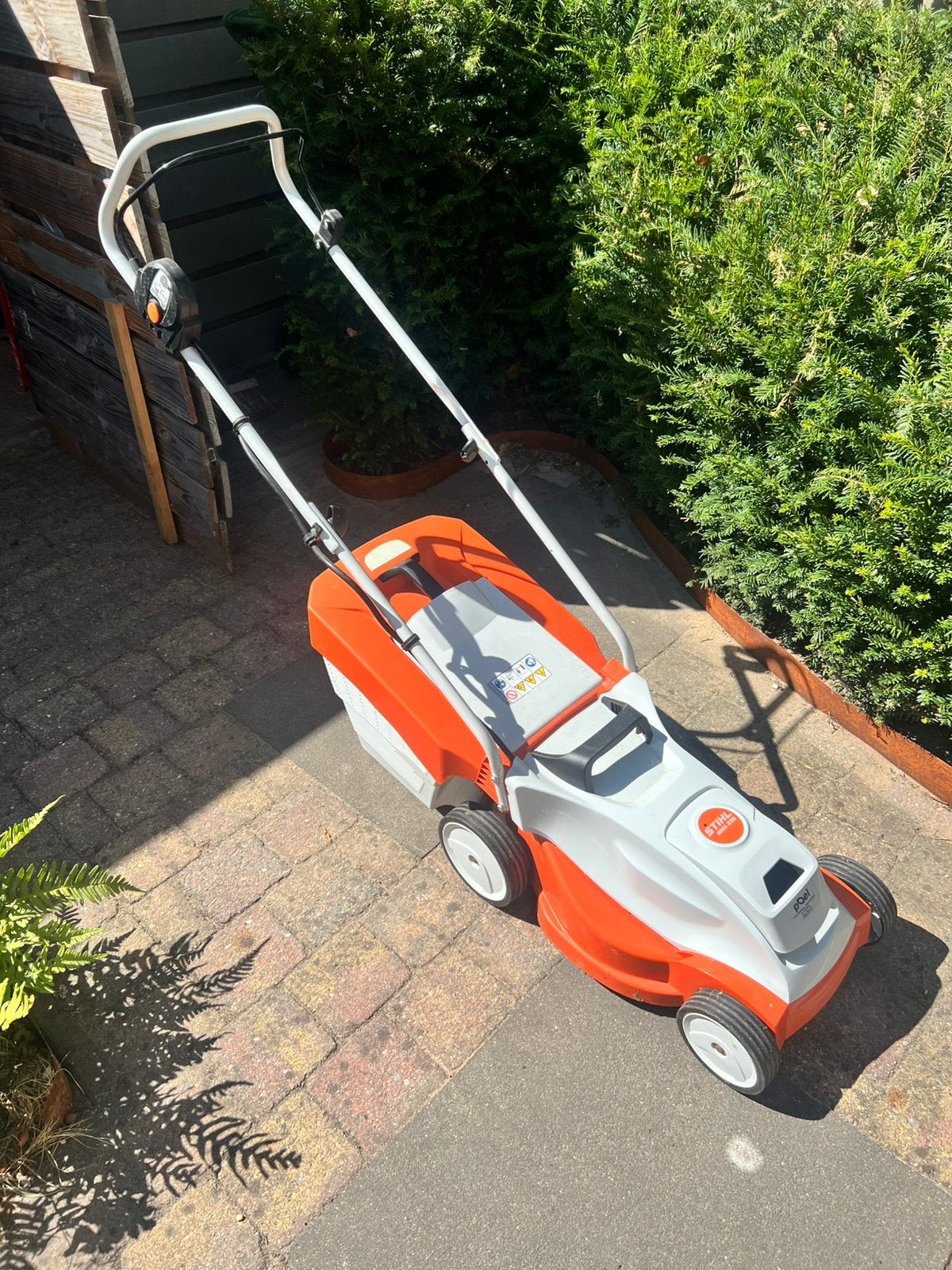 Stihl accu grasmaaier RMA 235, Ophalen, Zo goed als nieuw