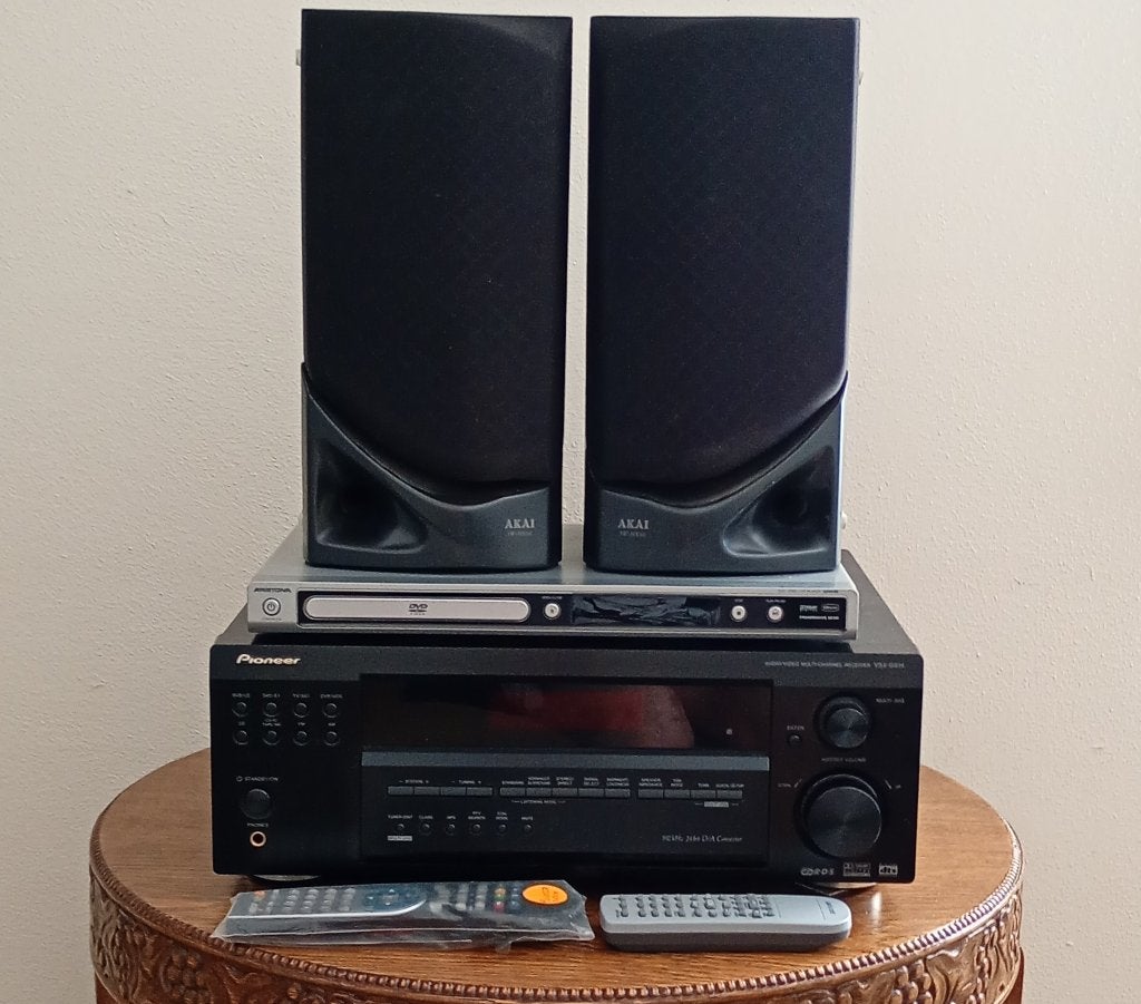 stereoset, Audio, Tv en Foto, Ophalen, Gebruikt, Overige merken