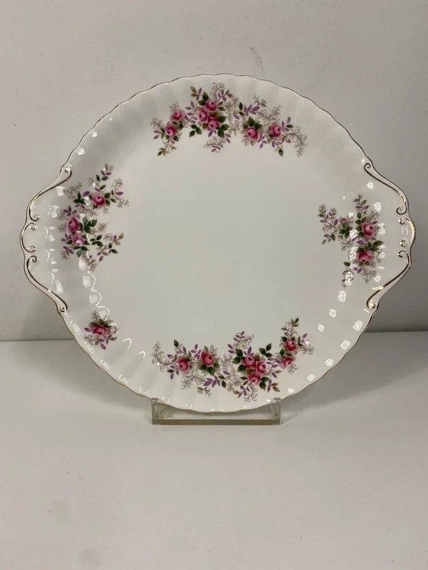 Lavender Rose serveerschaal | Royal Albert, Gebruikt, Ophalen of Verzenden, Schaal of Schalen, Nvt
