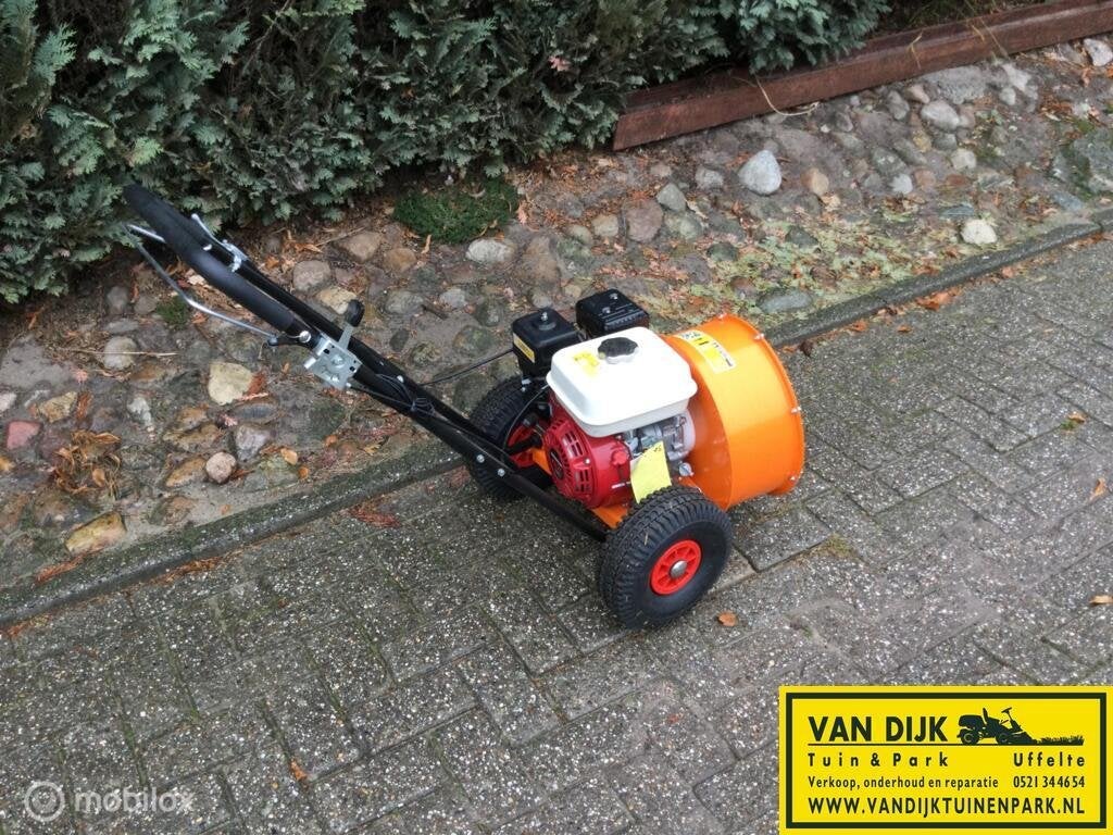 Eliet BL360 GX 160 bladblazer wielbladblazer aanbieding, Ophalen of Verzenden, Nieuw, Met neuswiel