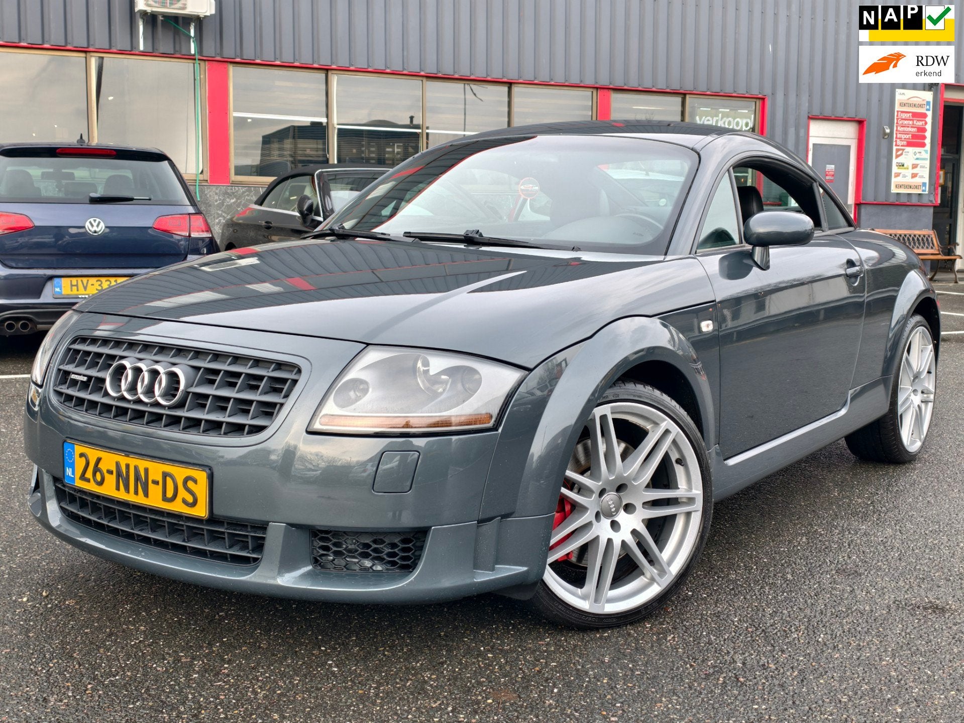 Audi TT 3.2 V6 quattro / YOUNGTIMER / NL AUTO / OHB / NETTE, Auto's, Audi, Automaat, Dealer onderhouden, TT, Gebruikt