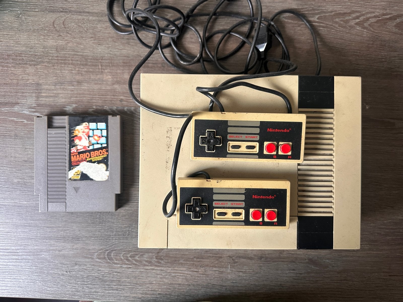 Nintendo NES Classic met Super Mario Bros. game, Ophalen of Verzenden, Gebruikt, Met 2 controllers, Met games