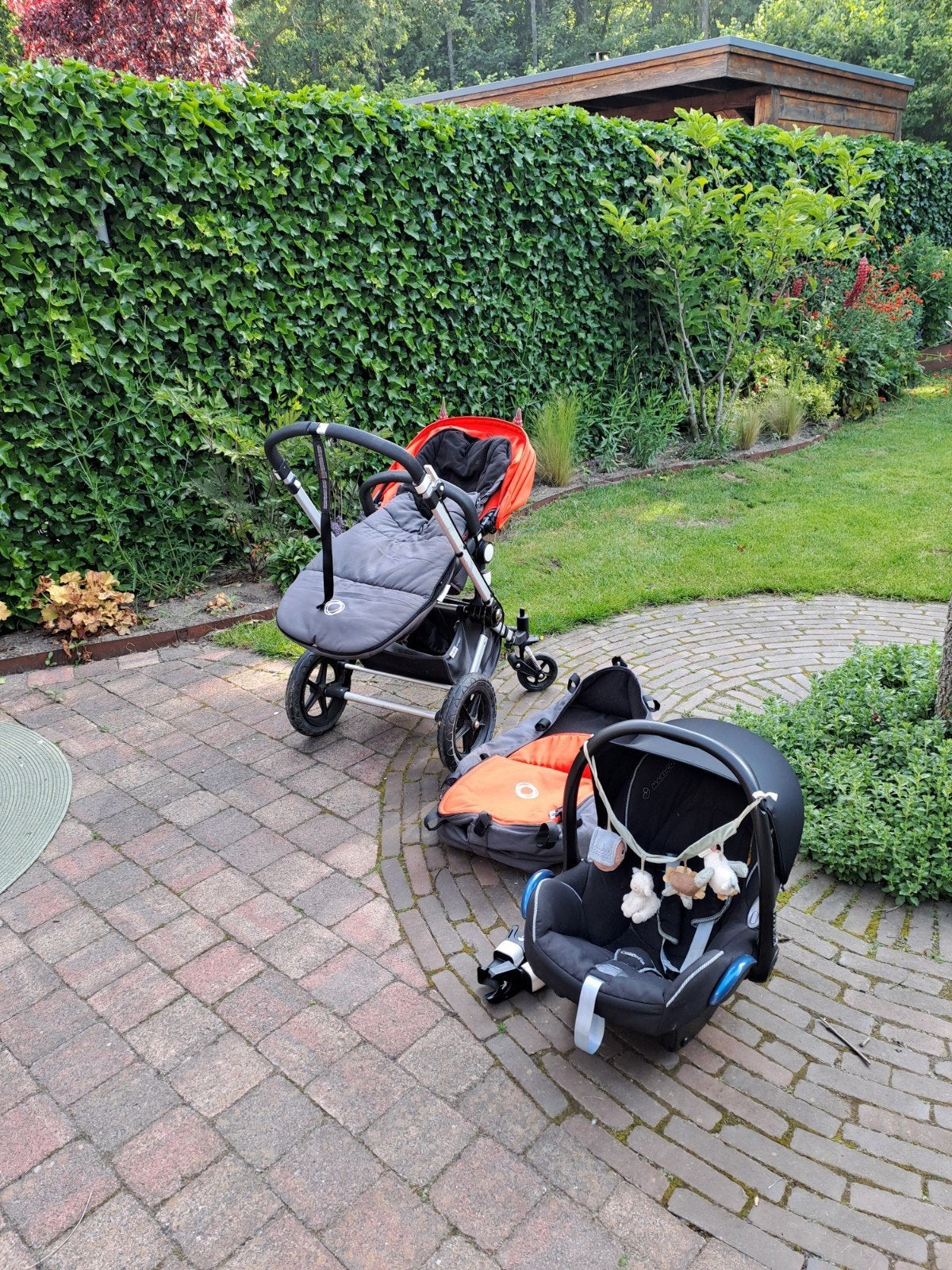 Bugaboo cameleon wagen inclusief maxicosi, Ophalen of Verzenden, Gebruikt, Overige merken, Verstelbare rugleuning