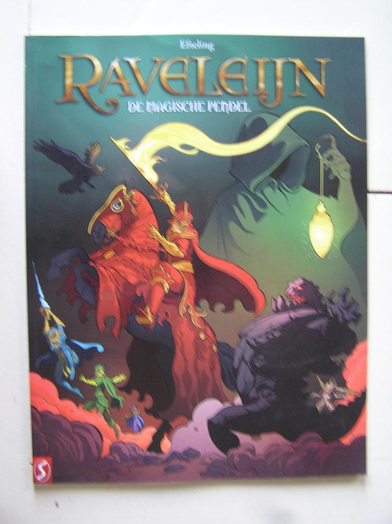 Raveleijn. 1. De magische pendel., Eén stripboek, Ophalen of Verzenden, Nieuw