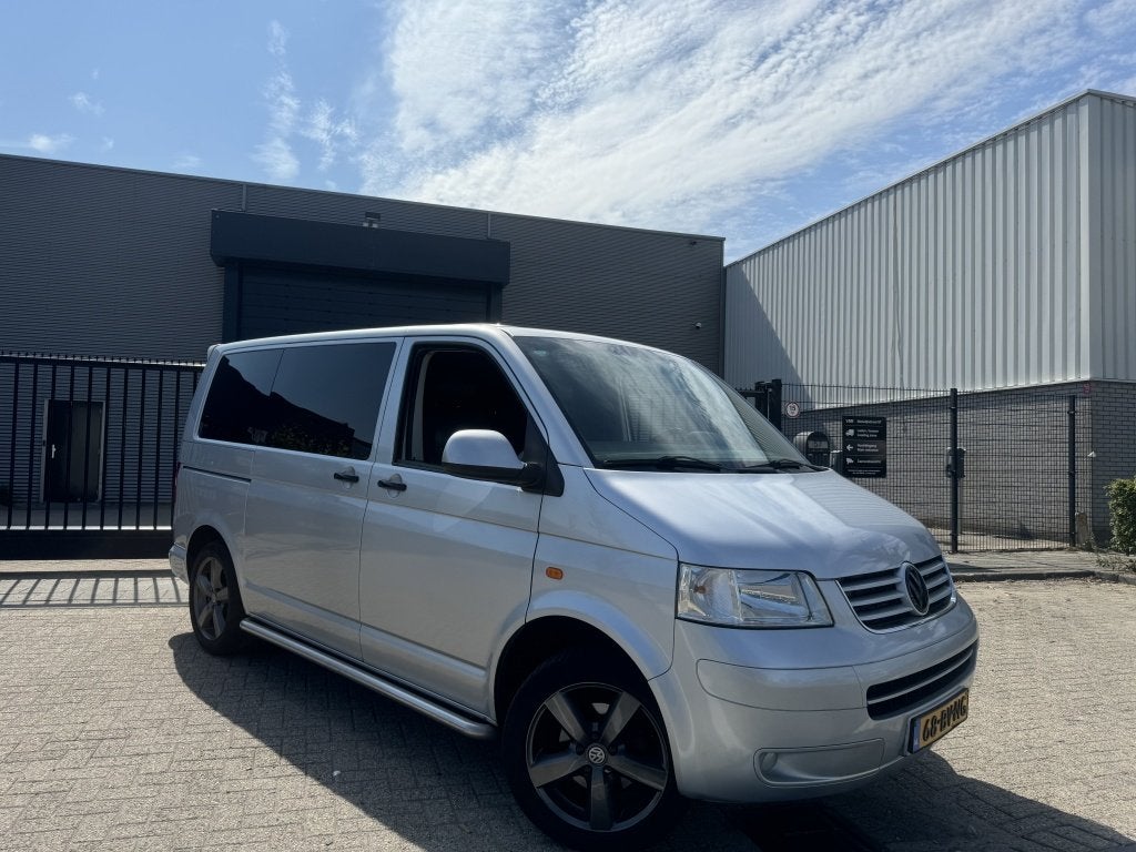 Volkswagen Transporter 2.5 TDI DSG ED60 CAM LEER 5P 131PK FU, Automaat, Traction-control, Gebruikt, Volkswagen