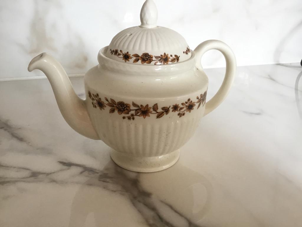 Wedgwood Theepotje Radcliffe nr 921, Ophalen of Verzenden
