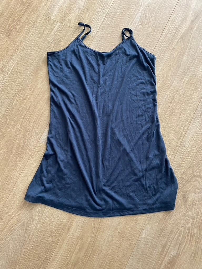 Nieuw onderjurk blauw mt 42 box 51, Verzenden, Blauw, Overige typen