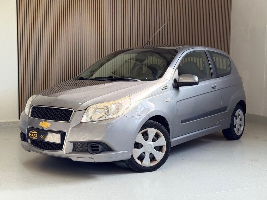 Chevrolet Aveo 1.2 16V LS B-clever, Auto's, Chevrolet, Bedrijf, Te koop, Aveo, ABS, Airbags, Airconditioning, Centrale vergrendeling
