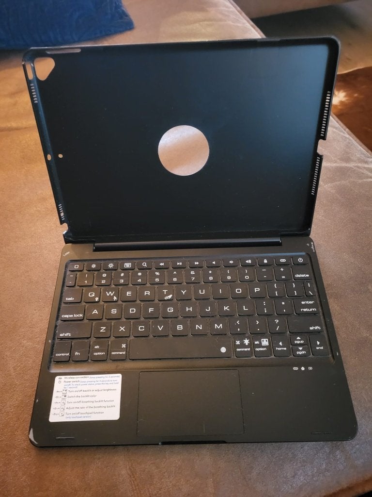 Bluetooth toetsenbord met muis trackpad, CaseBoutique, Ophalen of Verzenden, Draadloos, Qwerty