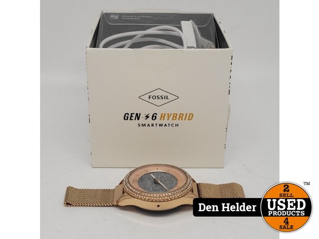 Fossil Gen 6 Hybrid Smartwatch - In Nette Staat, Fossil, Zo goed als nieuw, Support@fossil.com, 901 S. Central Expressway
Richardson, TX 75080
United States