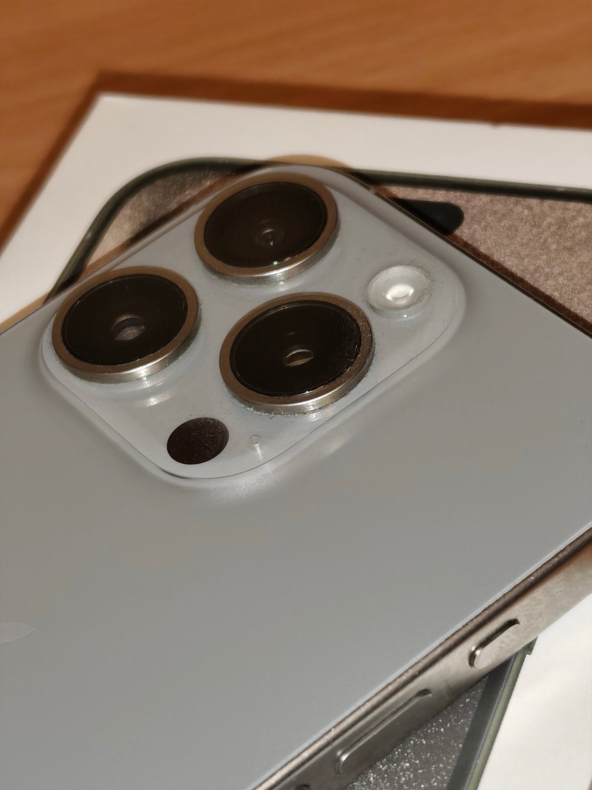 Zo goed als nieuwe iPhone 15 Pro 86% batterij, 128 GB, Ophalen of Verzenden, Zo goed als nieuw, Zonder simlock