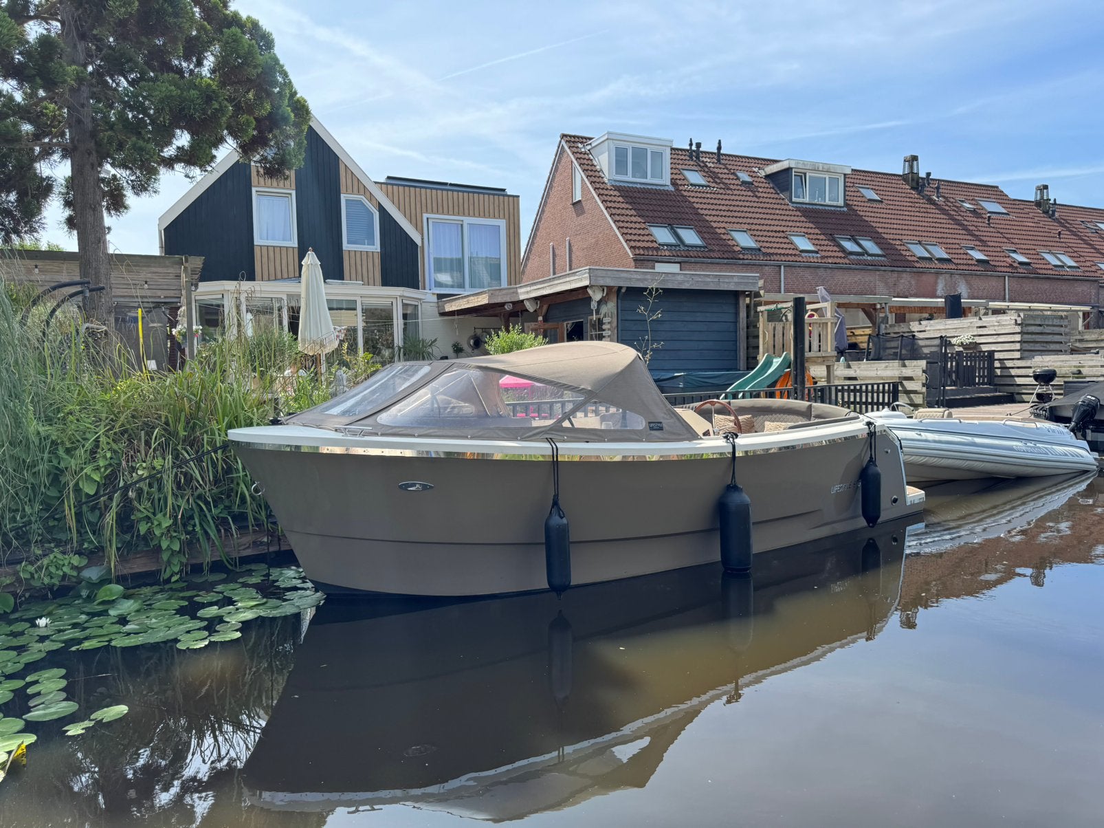 Lifestyle 605 Tender Sloep ZGAN 2024 Craftsman 42PK, Watersport en Boten, Ophalen, Tender, Binnenboordmotor, 42 pk