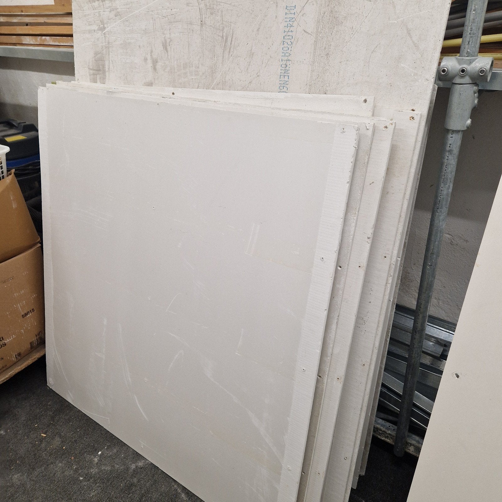 brandwerende platen voor diverse bouwprojecten, Ophalen, Gebruikt, Overige materialen, 20 tot 50 mm