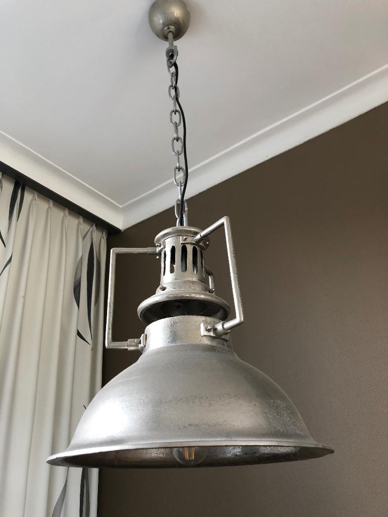 Hang lampen, Ophalen, Zo goed als nieuw, Metaal