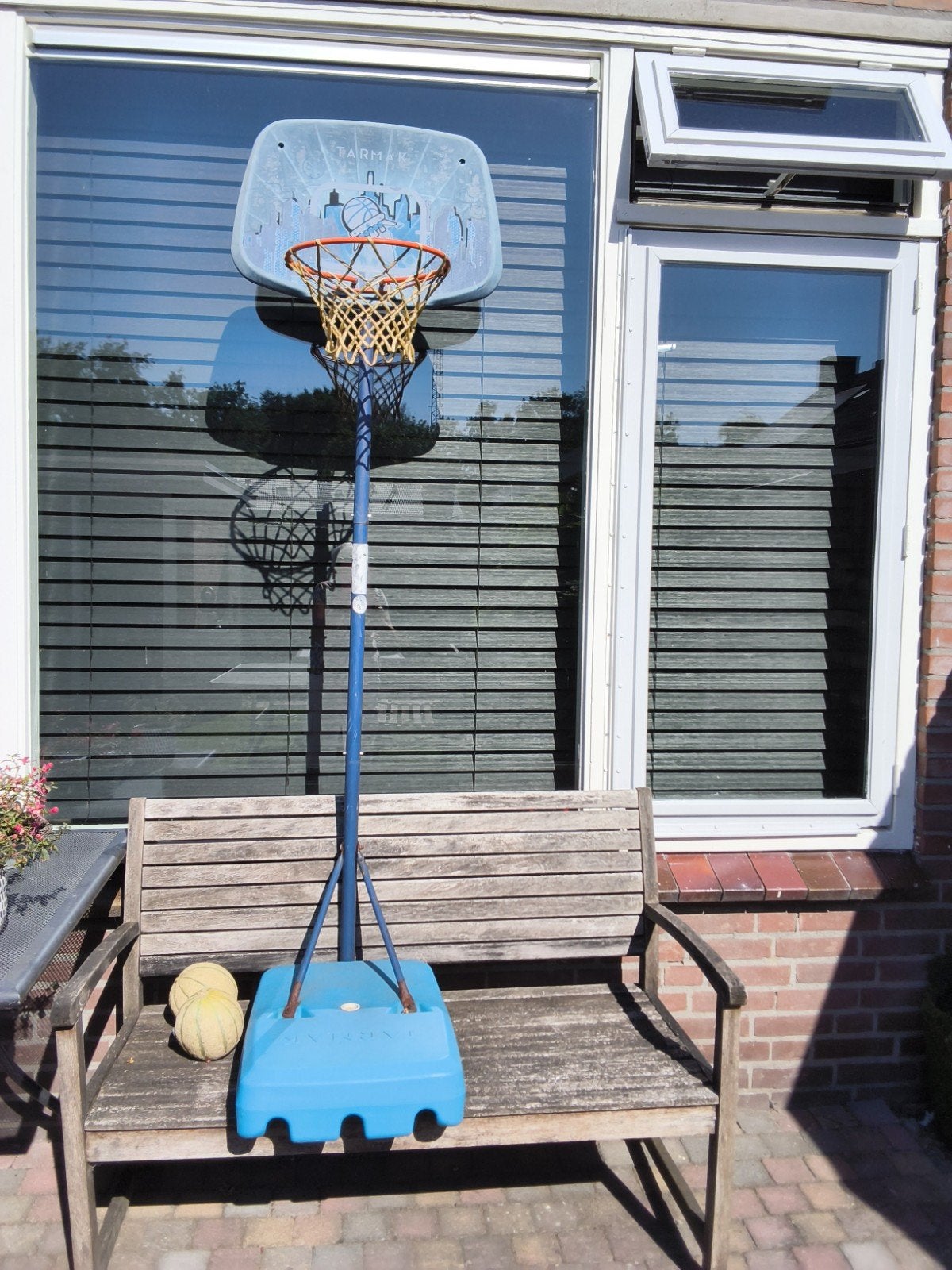 Basket Tarmak, Ophalen, Gebruikt, Ring, Bord of Paal