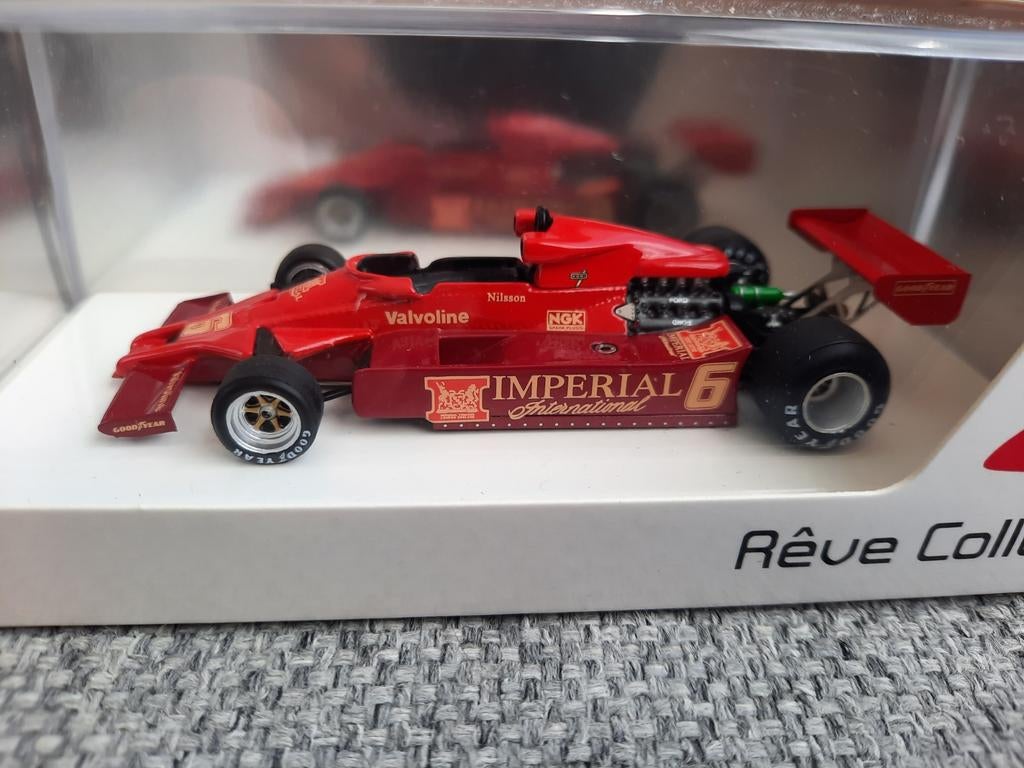 Lotus 78 1977 Japan schaal 1/43, Hobby en Vrije tijd, Modelauto's | 1:43, Ophalen of Verzenden, Nieuw, Auto, Overige merken