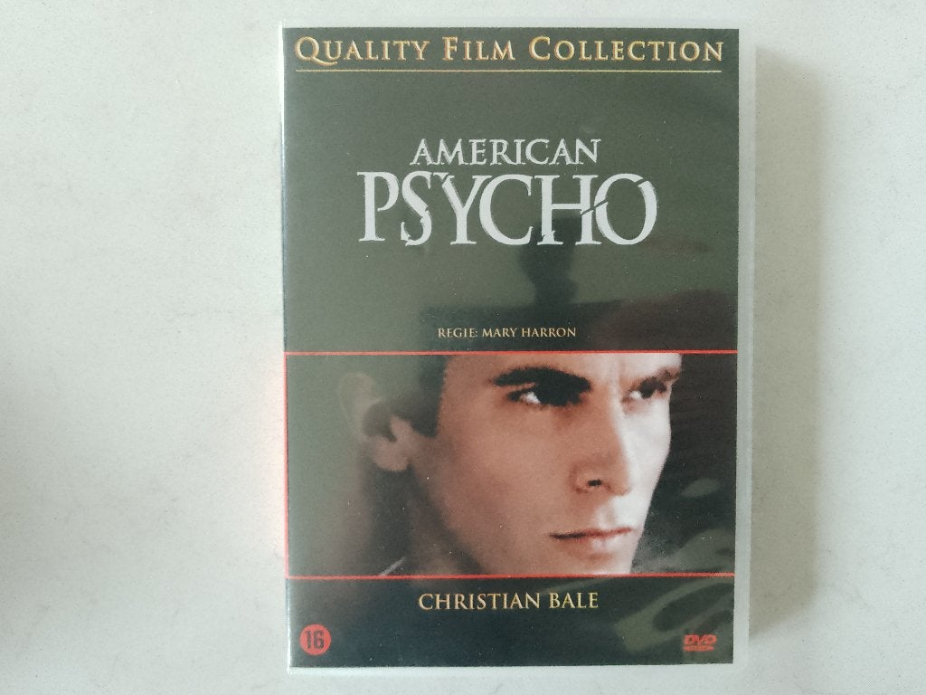 American Psycho - Mary Harron, Alle leeftijden, Ophalen of Verzenden, Zo goed als nieuw, Overige genres