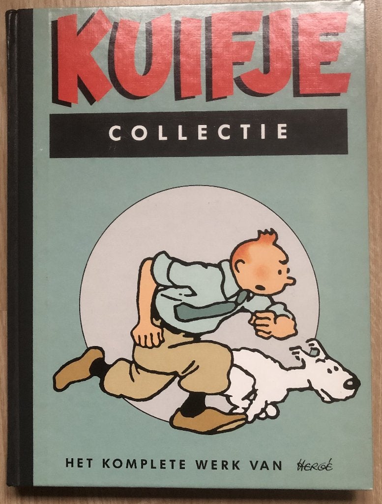 KUIFJE - KUIFJE IN AFRIKA/IN AMERIKA/BIOGRAFIE VAN HERGE, Eén stripboek, Ophalen of Verzenden, Zo goed als nieuw, Herge