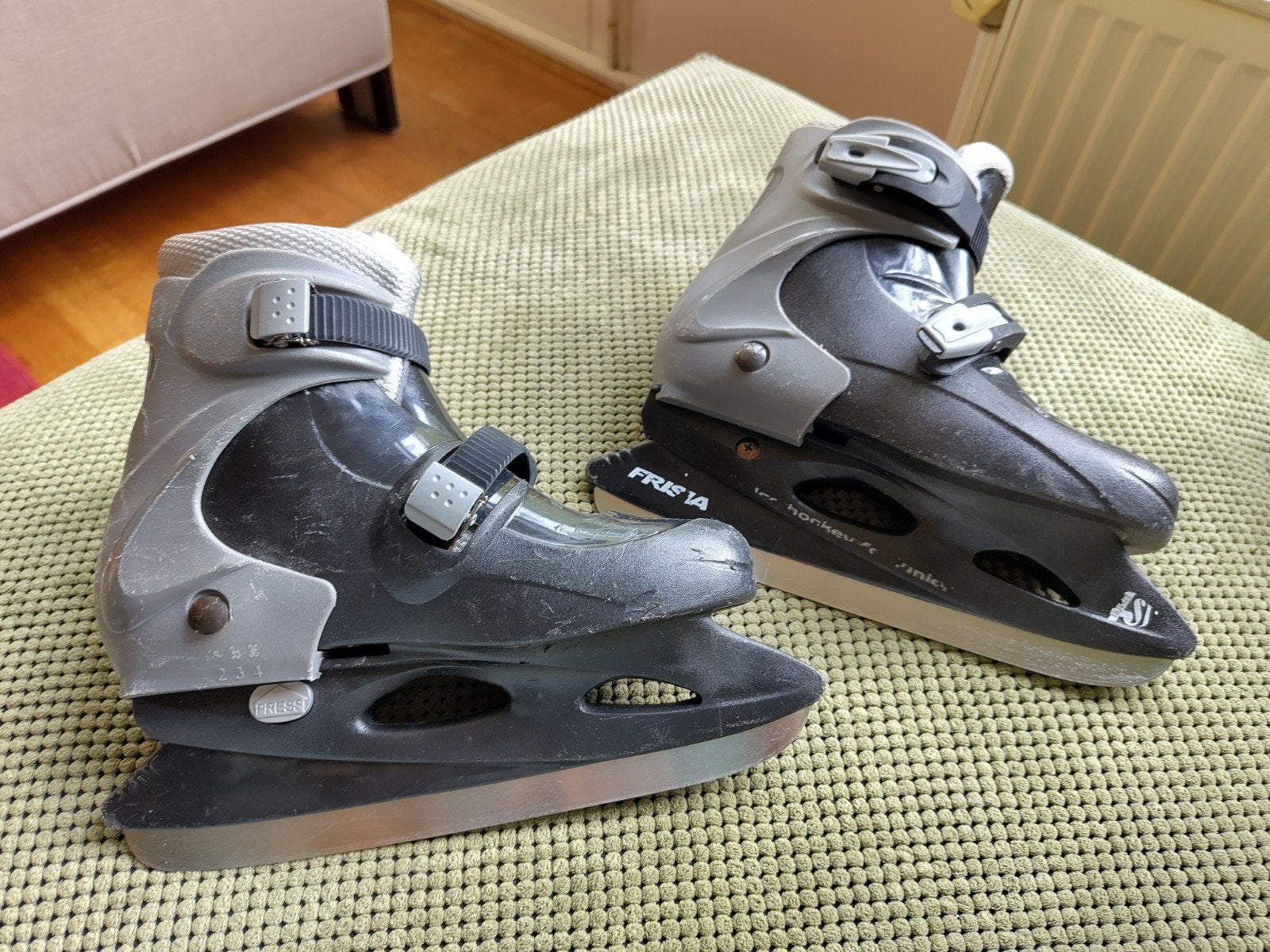 ijshockey schaatsen maat 33 - 36, Sport en Fitness, Ophalen, Gebruikt, Schaatsen