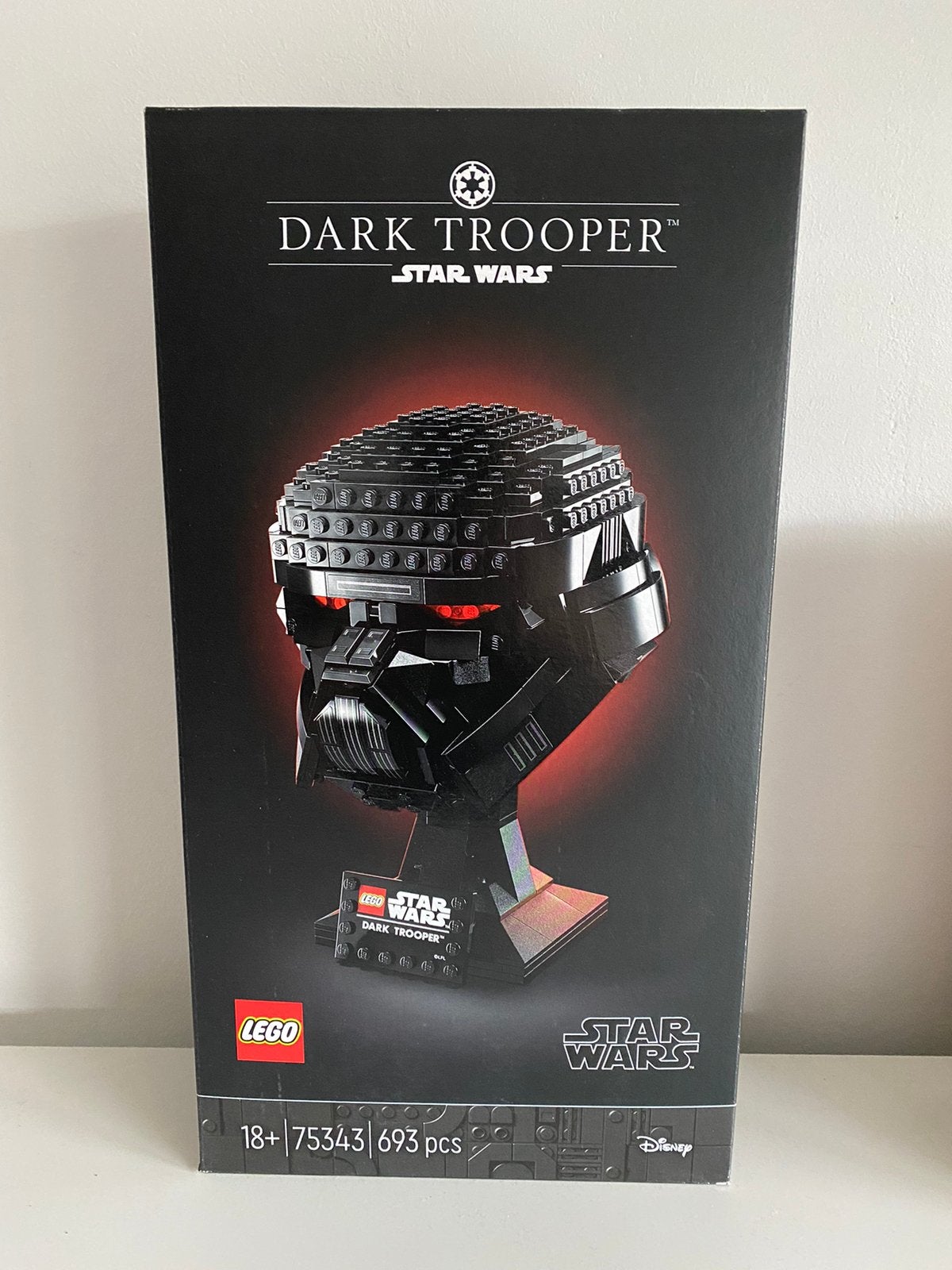 Nieuw Lego Star Wars 75343 Dark Trooper Helmet SEALED, Star Wars, Lego, Nieuw, Ophalen of Verzenden