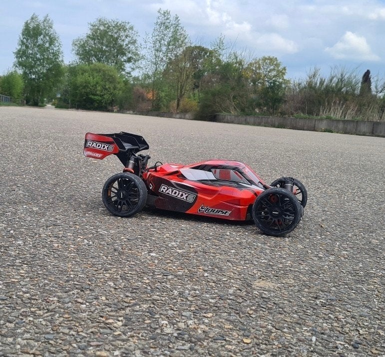 team corally radix 6s, Hobby en Vrije tijd, Ophalen of Verzenden, Zo goed als nieuw, Overige schalen, Auto offroad