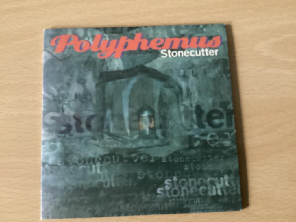 Polyphemus-Stonecutter cd-single. Rare., Ophalen of Verzenden, Zo goed als nieuw