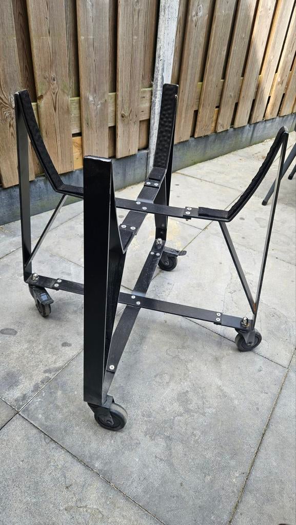 Verrijdbaar onderstel voor Kamado barbecue, Ophalen, Gebruikt