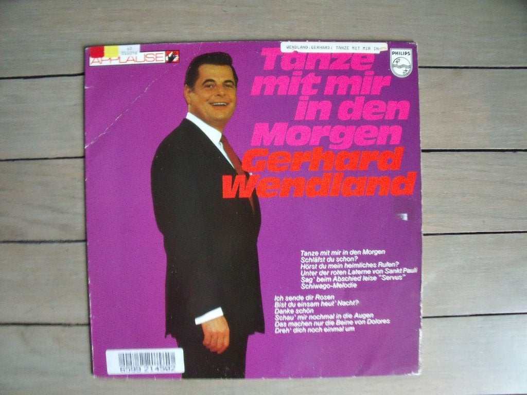 Gerhard Wendland - Tanze mit mir in den Morgen, Ophalen of Verzenden, Gebruikt, 12 inch, LP