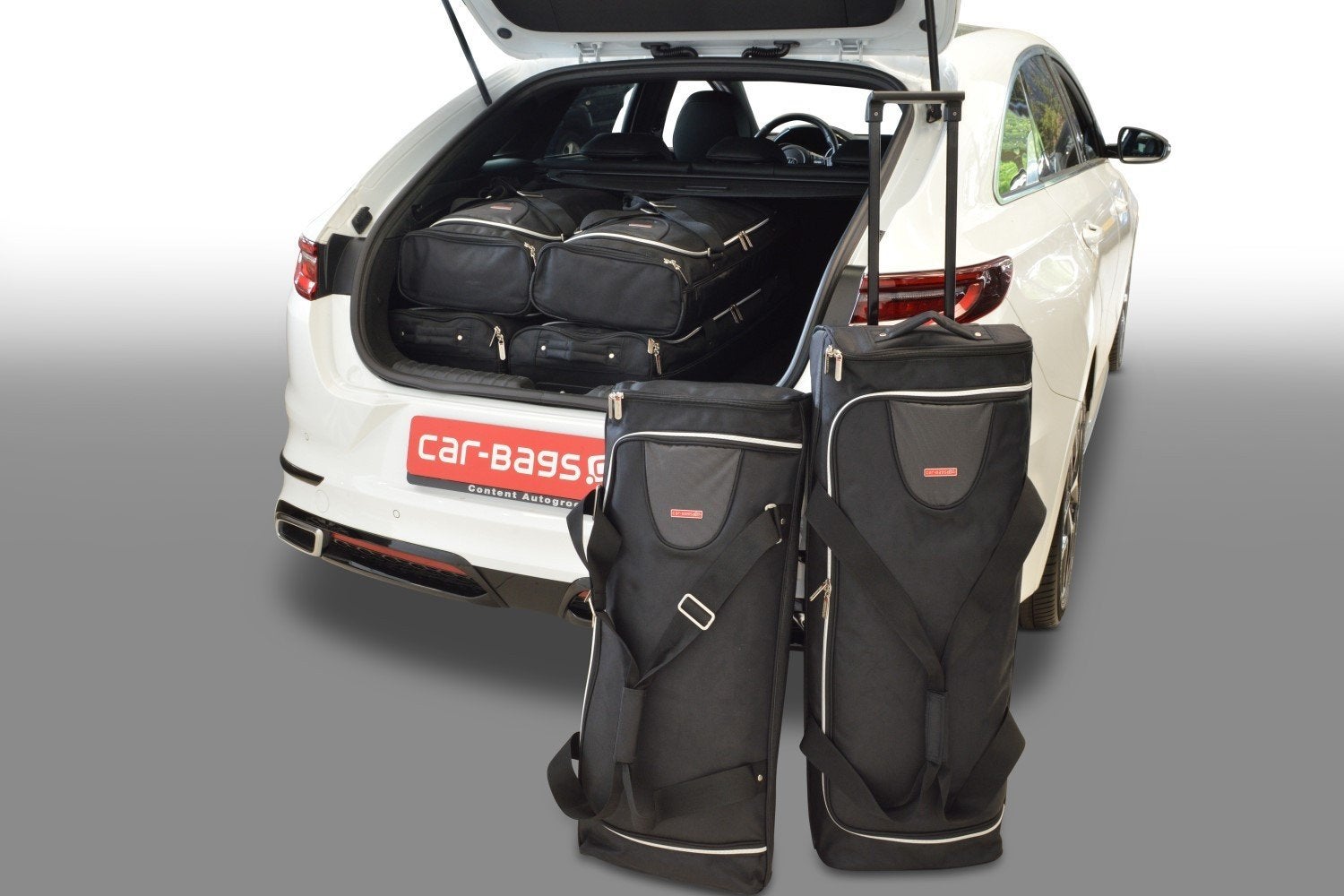 Kia tassen set, Ophalen