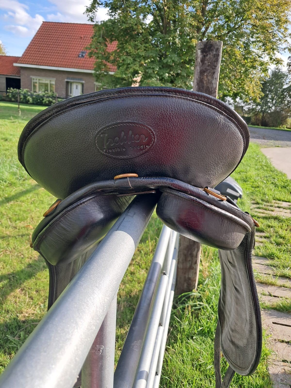 Trekker flexible saddle, Ophalen, Gebruikt