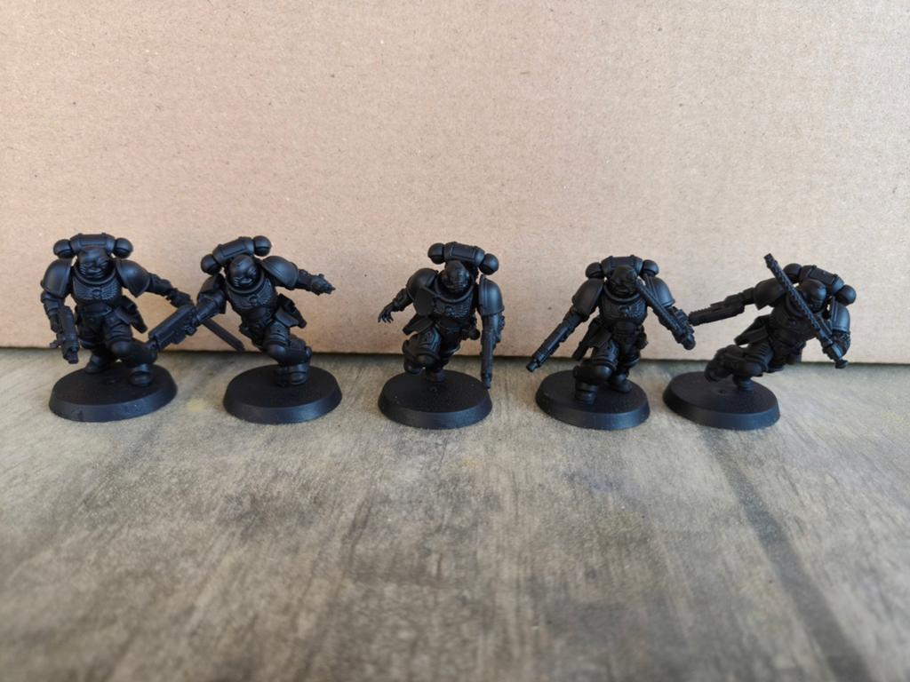 Warhammer 40K: Intercessor, Ophalen of Verzenden, Zo goed als nieuw, Warhammer 40000, Figuurtje(s)