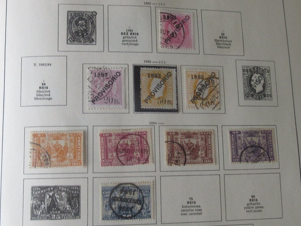 Nico Verzameling Portugal, Postzegels en Munten, Ophalen of Verzenden, Buitenland