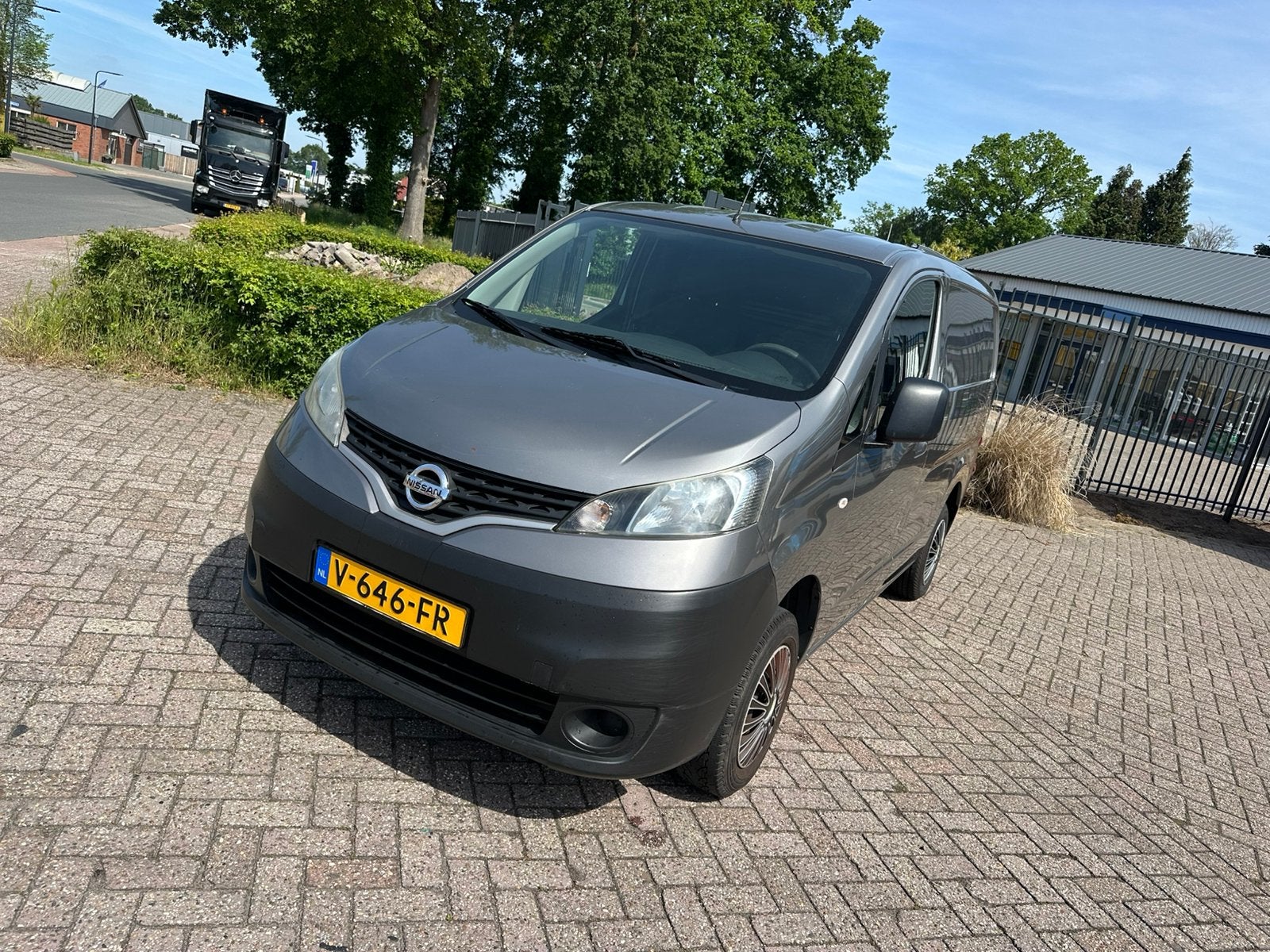 Nissan NV200 1.5, Ophalen, Nissan