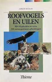 Roofvogels en Uilen door J Nicolai, Verzenden, Zo goed als nieuw, Vogels