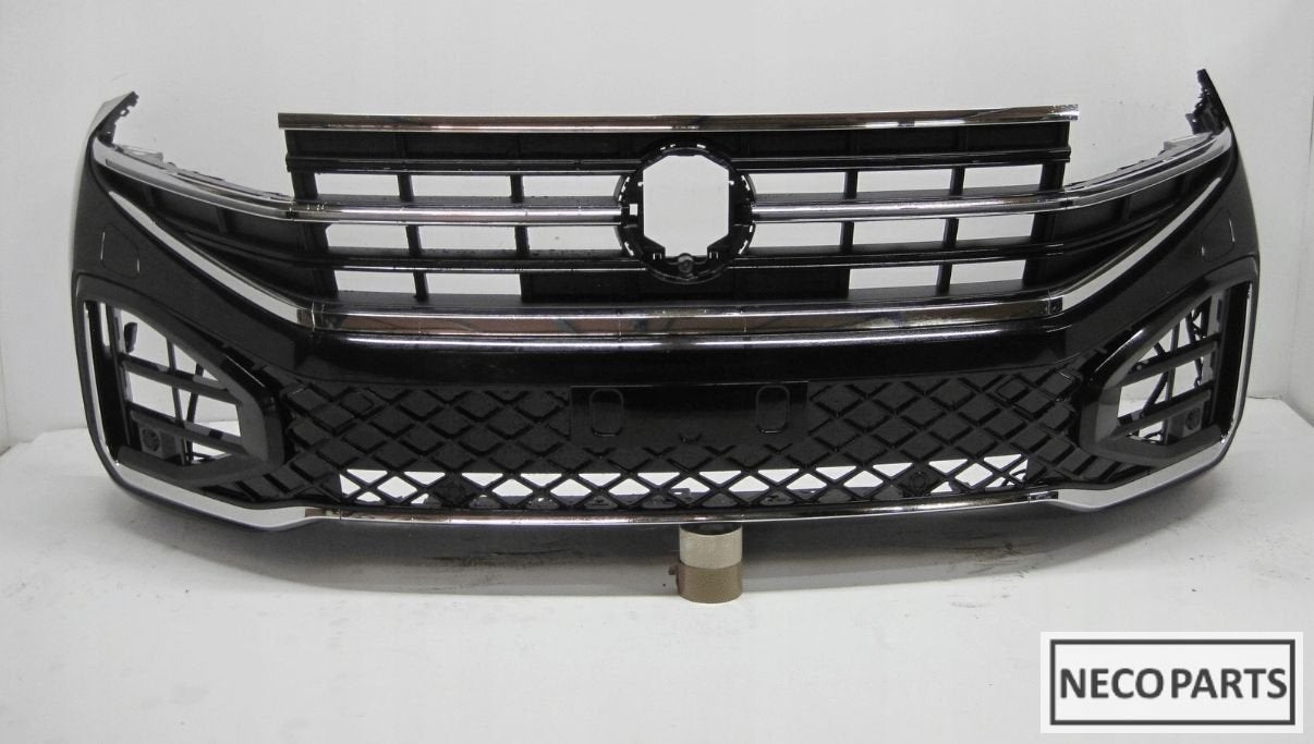 VW TOUAREG 760 FACELIFT XENON R-LINE 6XPDC LED VOORBUMPER, Gebruikt, Volkswagen, -, Ophalen of Verzenden