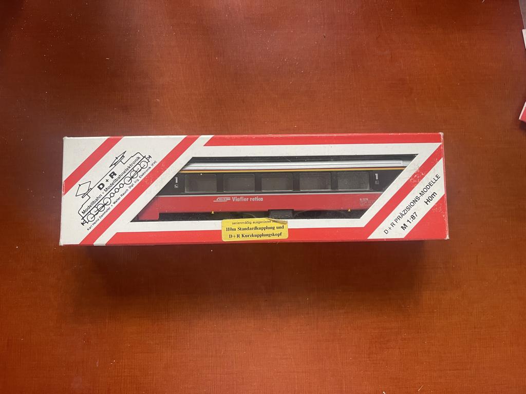 D+R 21274 EW IV RhB A 1274 Bernina Express (Bemo), Overige merken, Gelijkstroom, Ophalen of Verzenden, Analoog