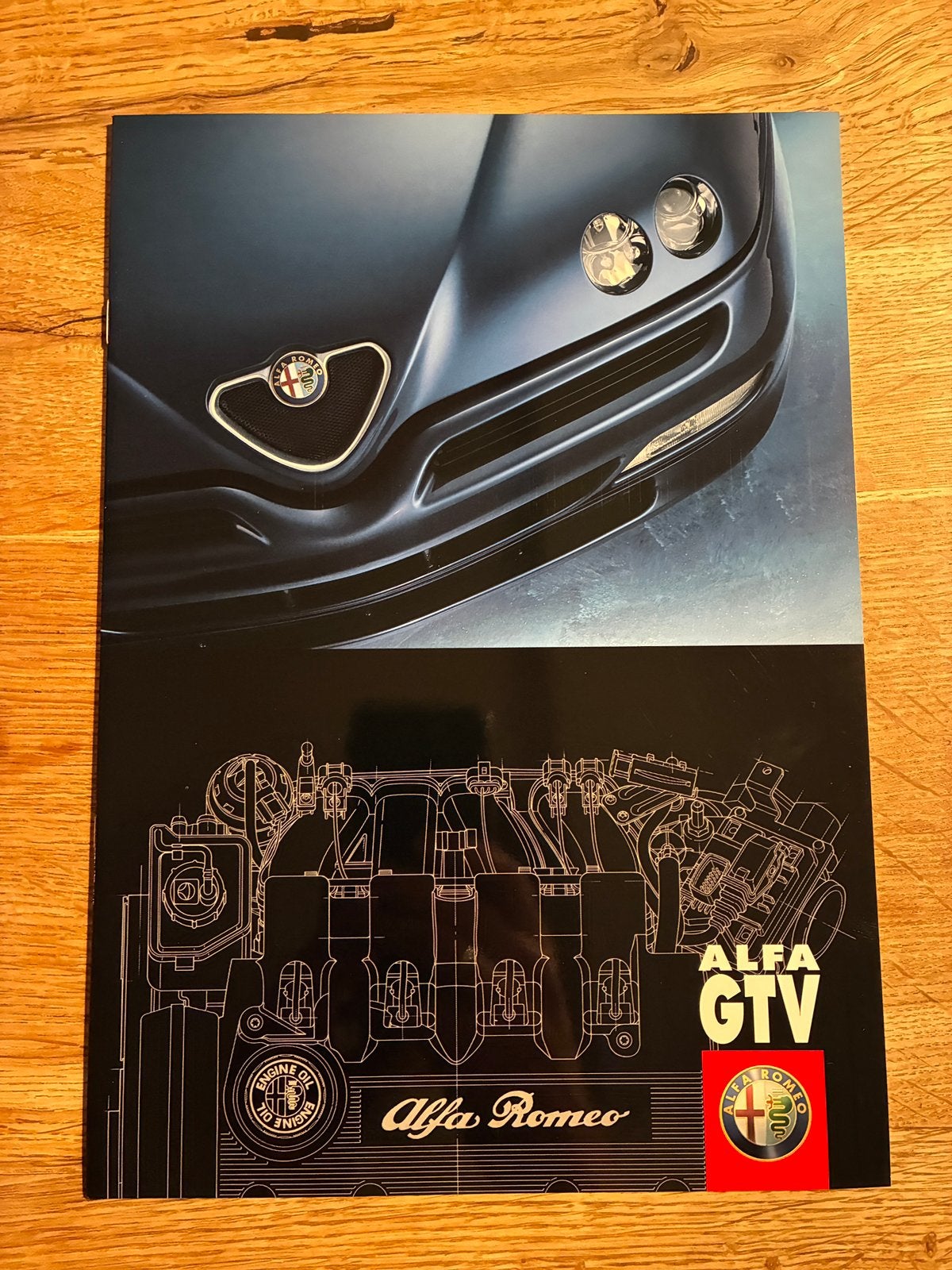 Alfa Romeo GTV UK brochure 10/98, Boeken, Verzenden, Zo goed als nieuw, Alfa Romeo