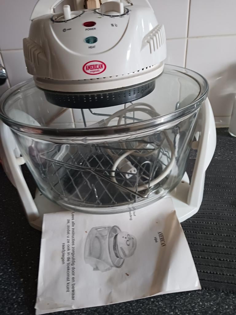 American Originals InfraChef Halogeen Oven, Witgoed en Apparatuur, Ovens, Ophalen, Minder dan 45 cm, Minder dan 45 cm, Oven