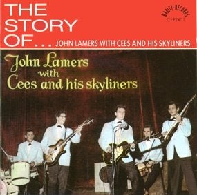 John Lamers With Cees & His Skyliners - The Story Of, Verzenden, Zo goed als nieuw, Rock-'n-roll