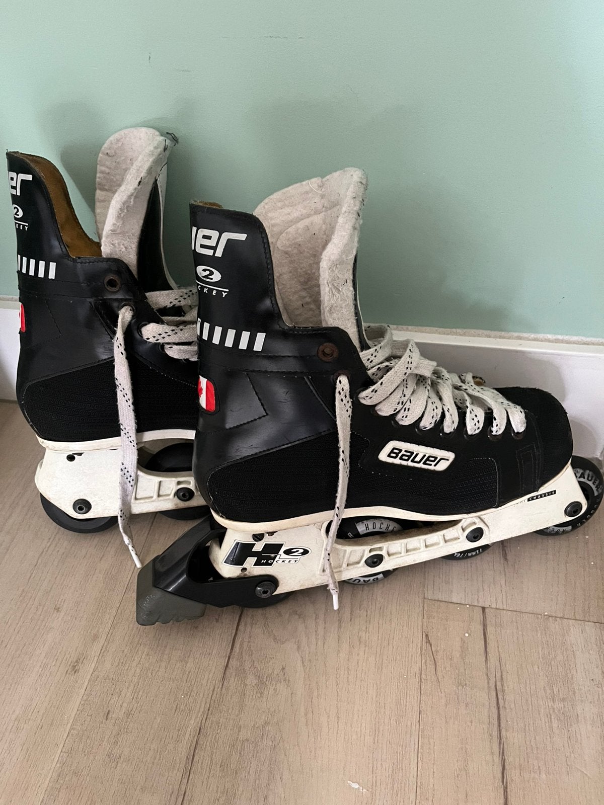 Bauer. Skeelers. Teab., Ophalen, Gebruikt, Bauer