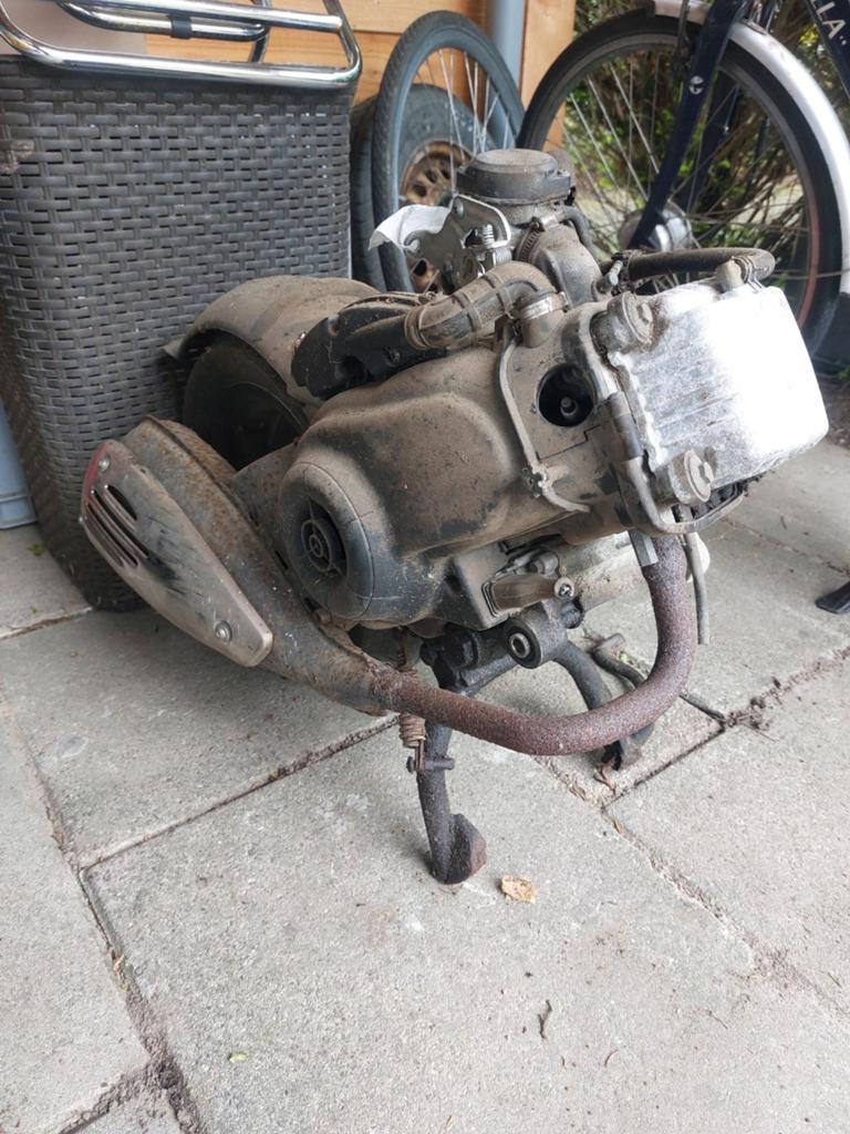 Motorblok Vespa S / LX 4-takt opknapper, Ophalen, Gebruikt, Blok, Piaggio