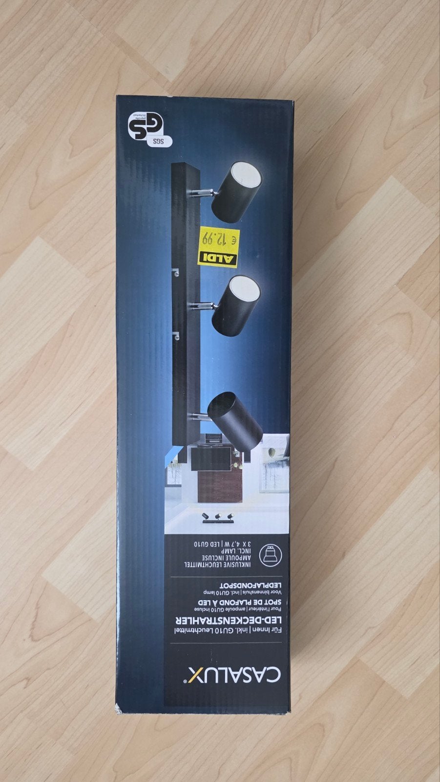 Ledplafondspot (incl. lampen), Ophalen of Verzenden