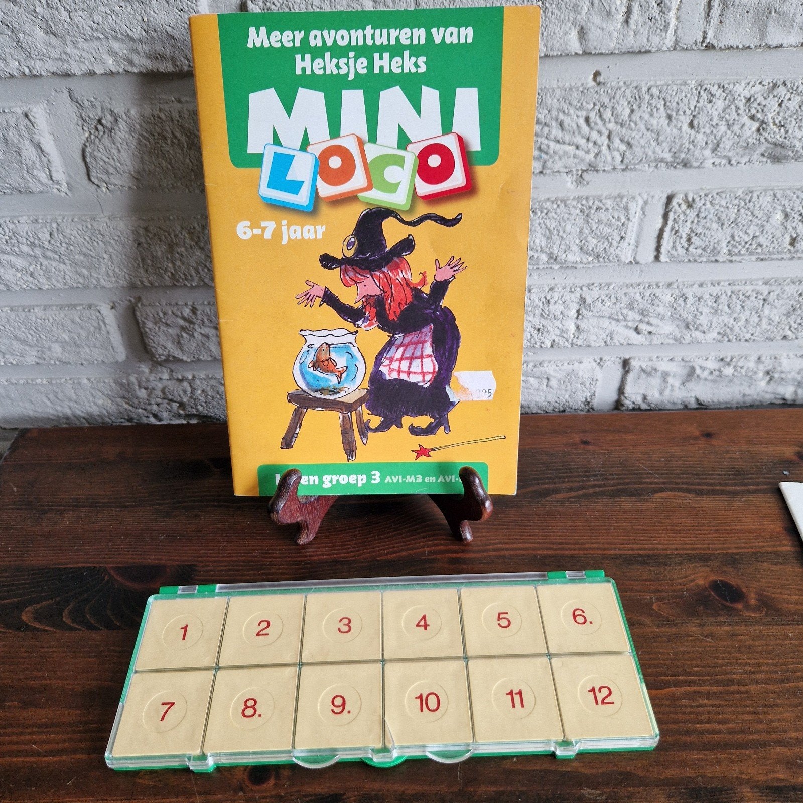 Heksje Heks Mini Loco - Lezen groep 3 (6-7 jaar), Ophalen of Verzenden, Zo goed als nieuw, Taal en Lezen