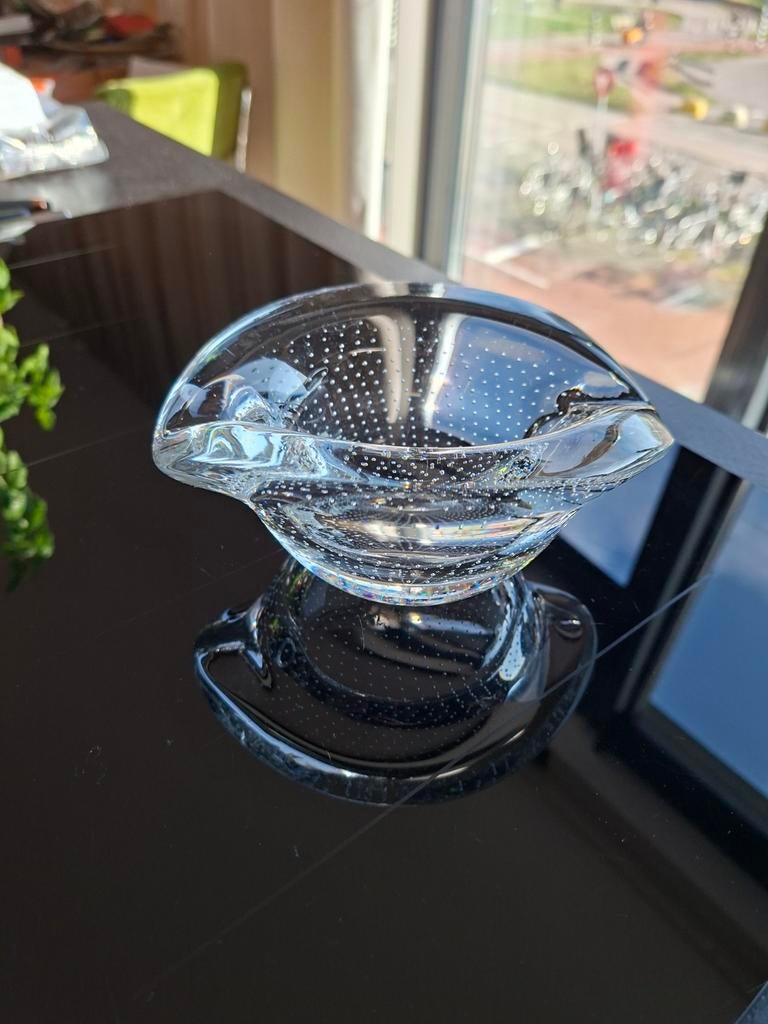 Asbak van spijkerglas, Andries Copier, Antiek en Kunst, Ophalen of Verzenden