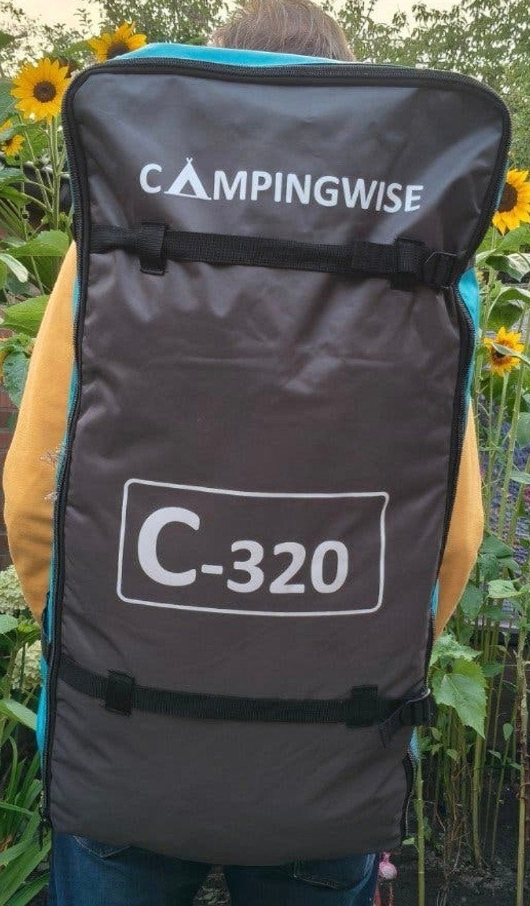 Campingwise C-320 back pack - Gloednieuw, Ophalen of Verzenden, Nieuw