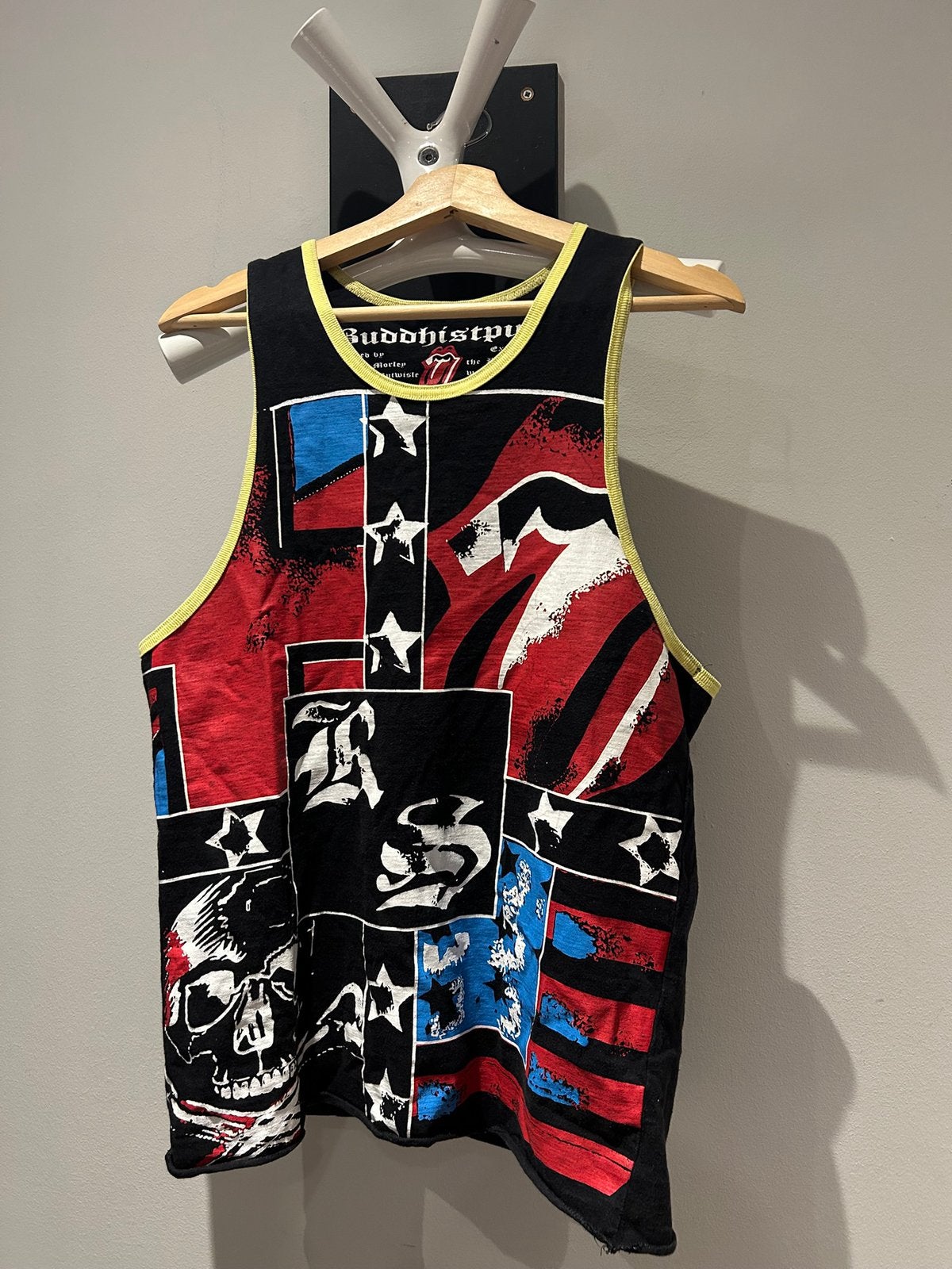 Band shirt Buddhist Punk Rolling Stones 2002 World Tour, Ophalen of Verzenden, Gedragen