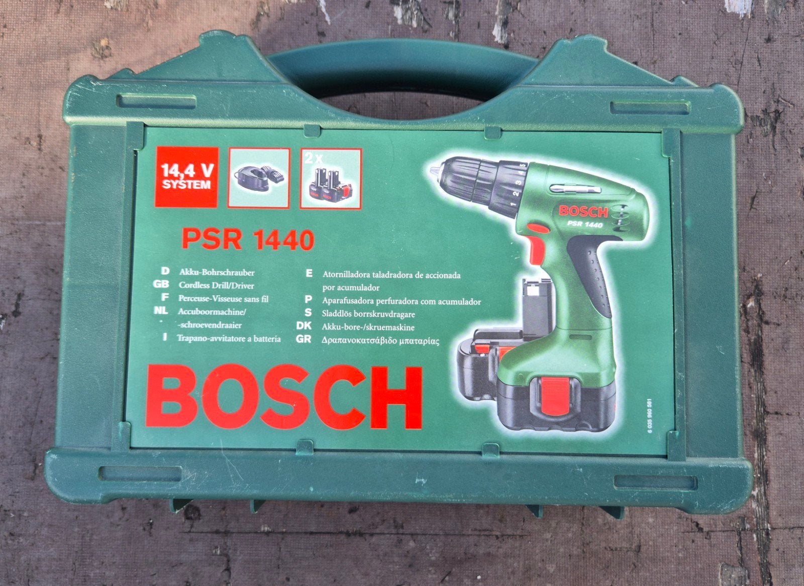 Bosch accu-boormachine, Ophalen, Gebruikt, Boormachine