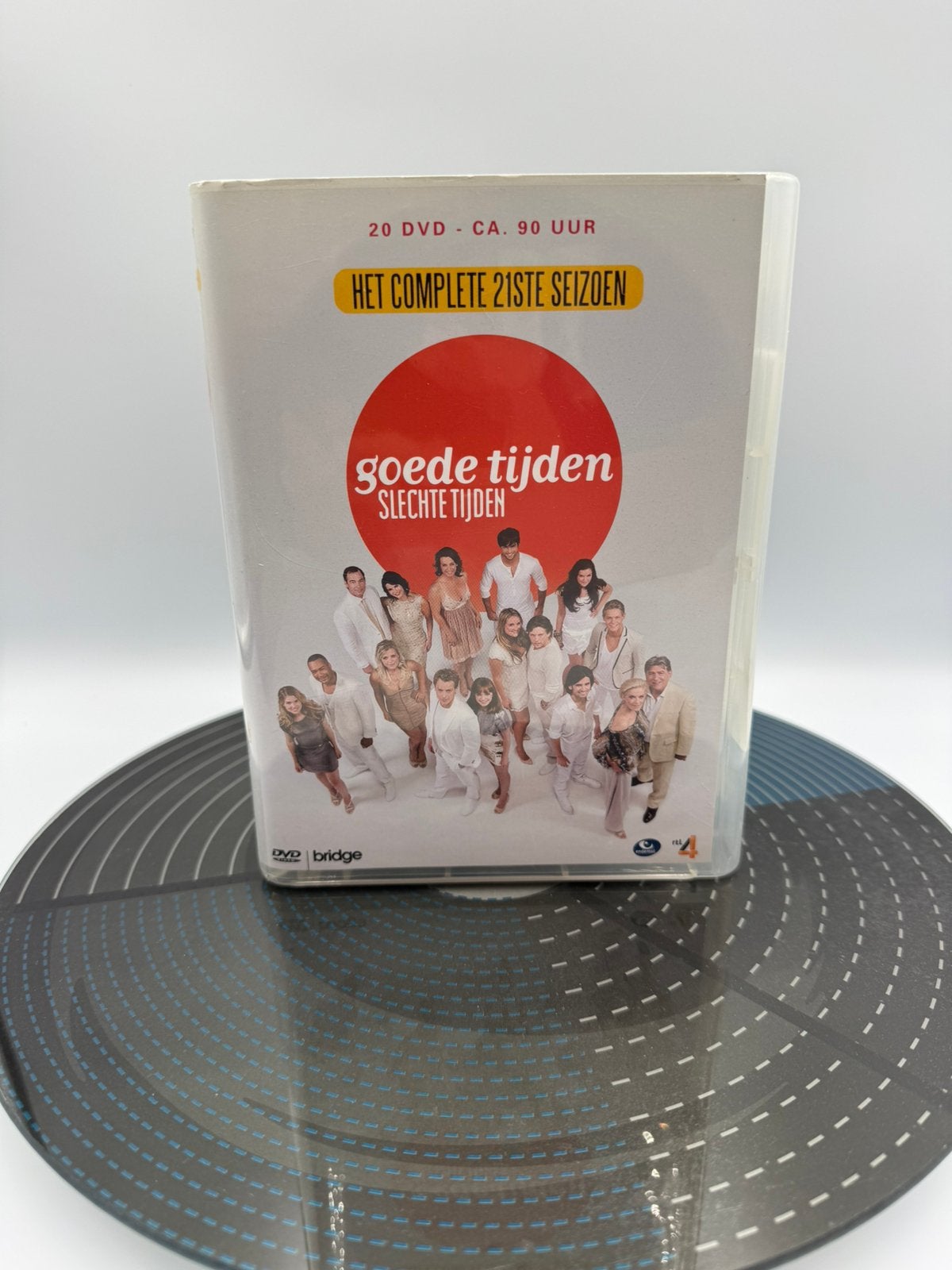Goede Tijden Slechte Tijden - dvd Het Complete 21 Seizoen, Gebruikt, Verzenden, Drama, Nederlands