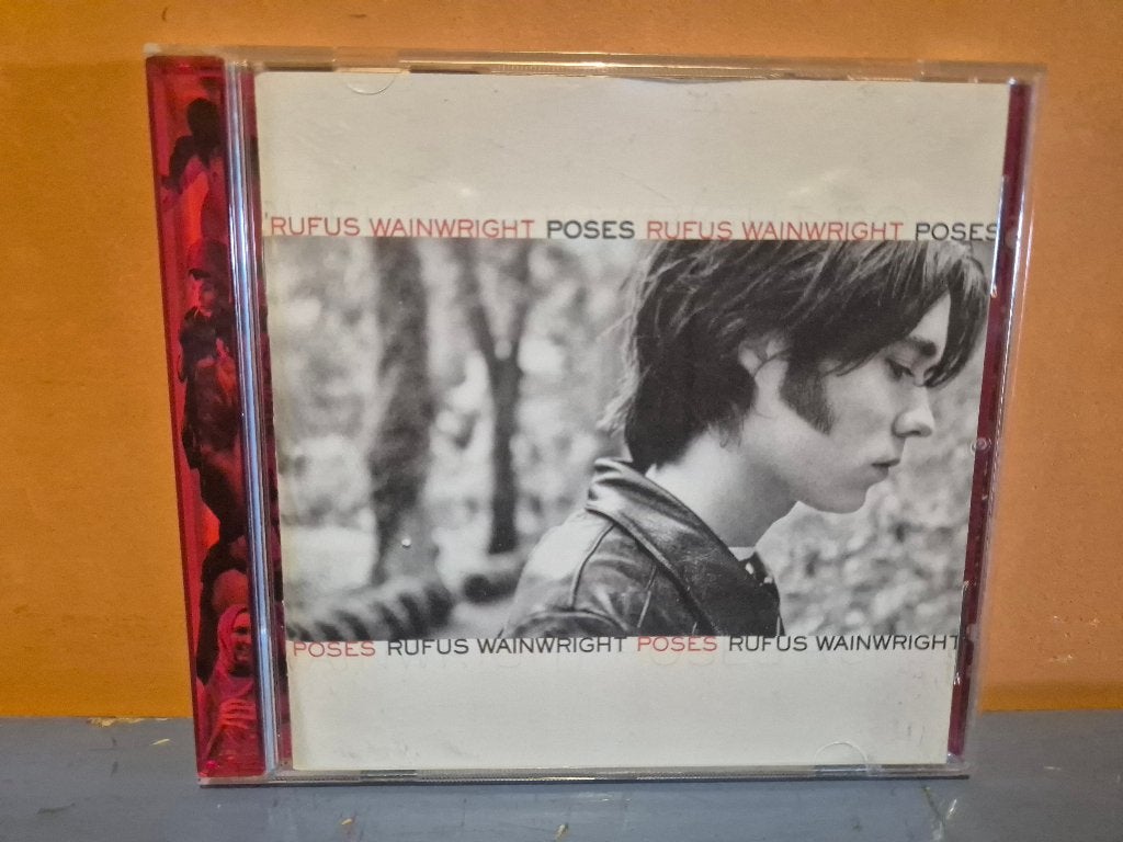 Rufus Wainwright – Poses, Verzenden, Zo goed als nieuw, Poprock, Album